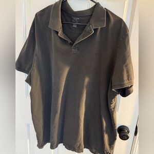 American Eagle polo - dark gray 3X
